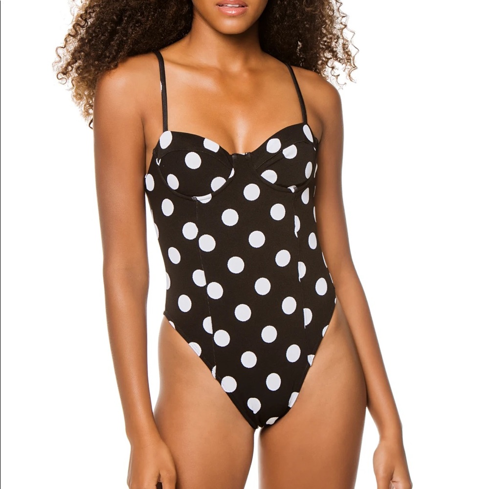 NWT Mara Hoffman Desiree Underwire Swimsuit